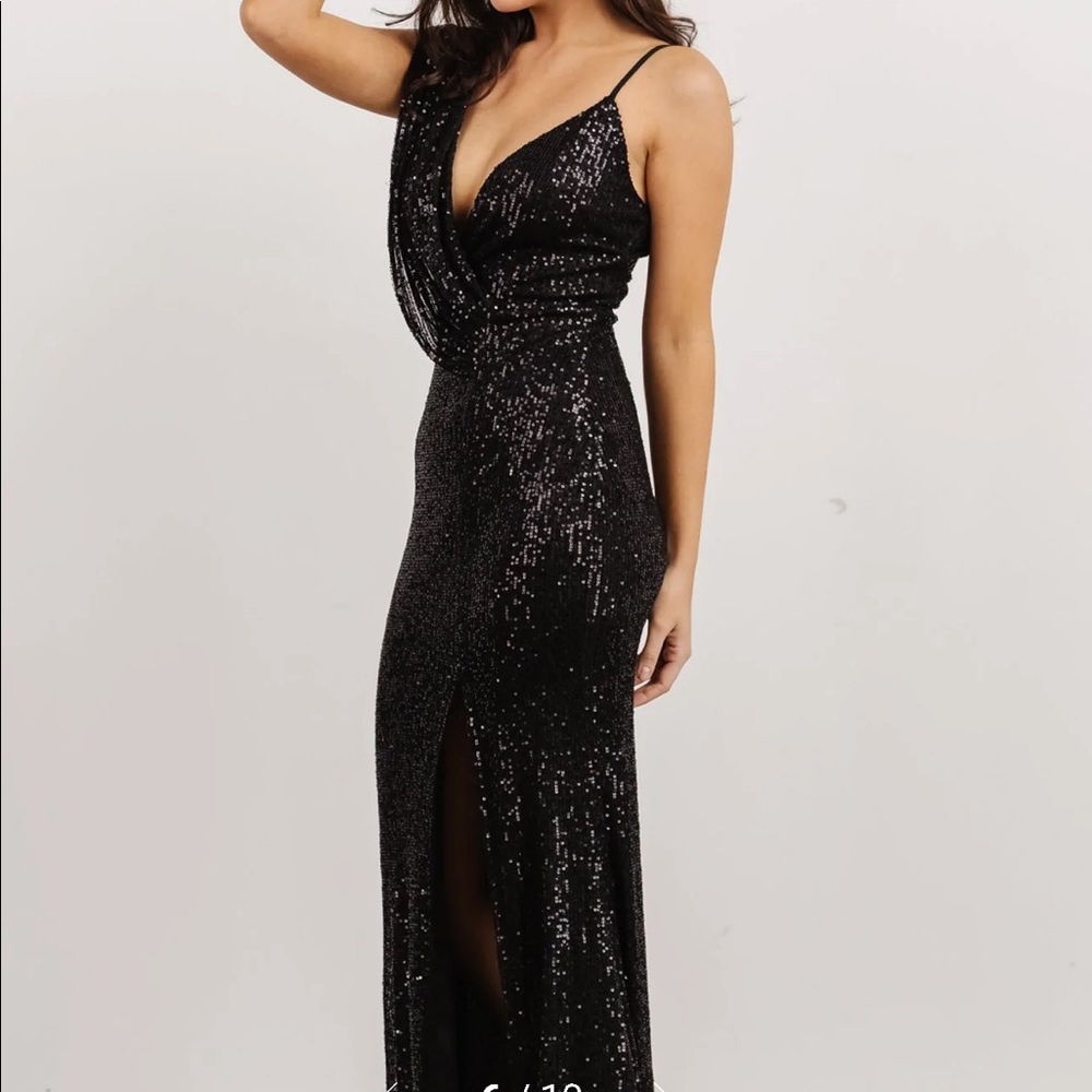 Isla Sequin Gown | Baltic Born